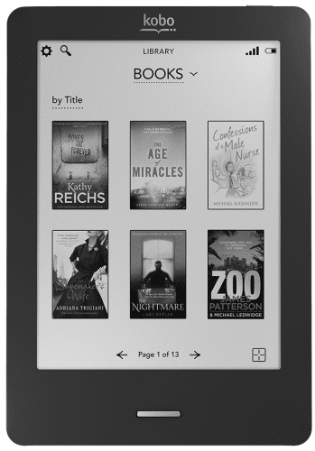 Kobo Touch Images