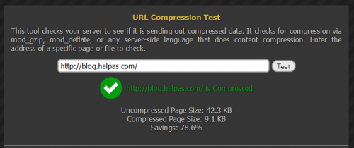HTTP Compression Test (2)