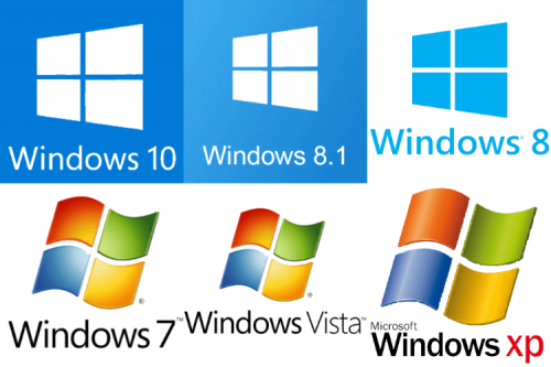 Windows logos