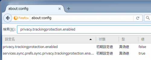 Firefox TrackingProtection (1)