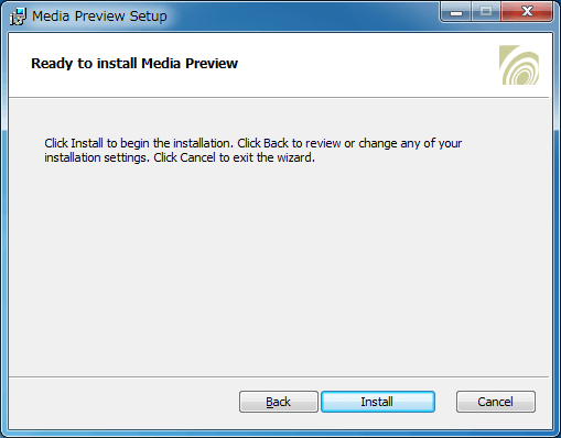 あらゆる形式の動画 画像ファイルのサムネイルを表示する Media Preview ハルパス