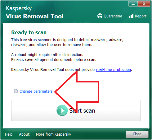Kaspersky Virus Removal Tool (6)