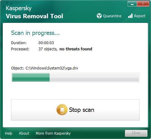 Kaspersky Virus Removal Tool (9)