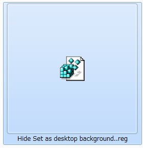 Hide Set as desktop background (2)