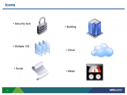VMware PowerPoint Icons (11)