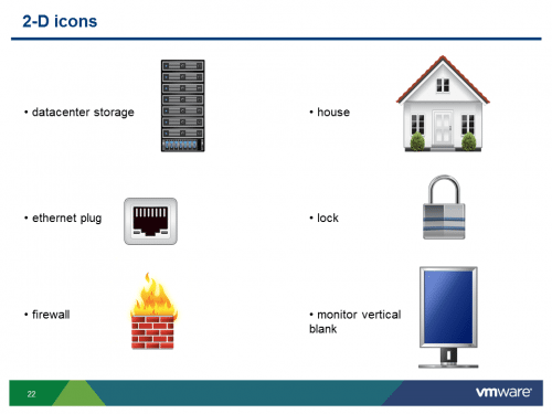 VMware PowerPoint Icons (20)