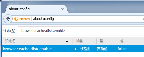 Firefox Cache in RAM (2)