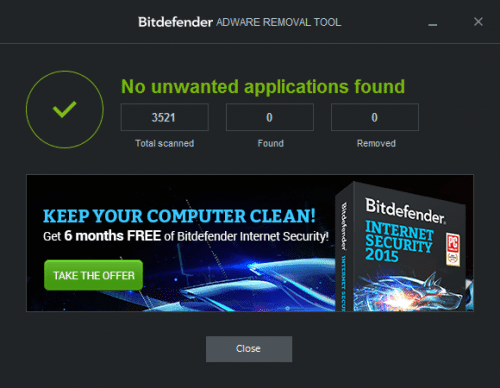 Bitdefender Adware Removal Tool (7)