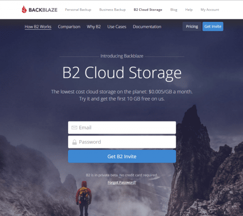 B2 Cloud Storage (1)