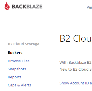 B2 Cloud Storage (9)