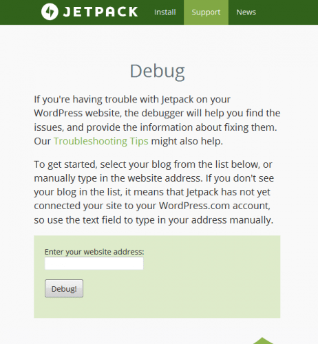 Debug Jetpack for WordPress (1)