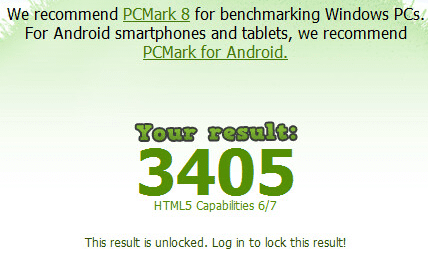 Firefox 64bit Benchmark