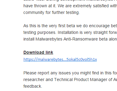 Malwarebytes Anti-Ransomware (0)