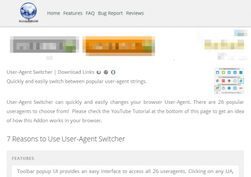User-Agent Switcher (4)